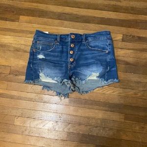 American Eagle Short Shorts